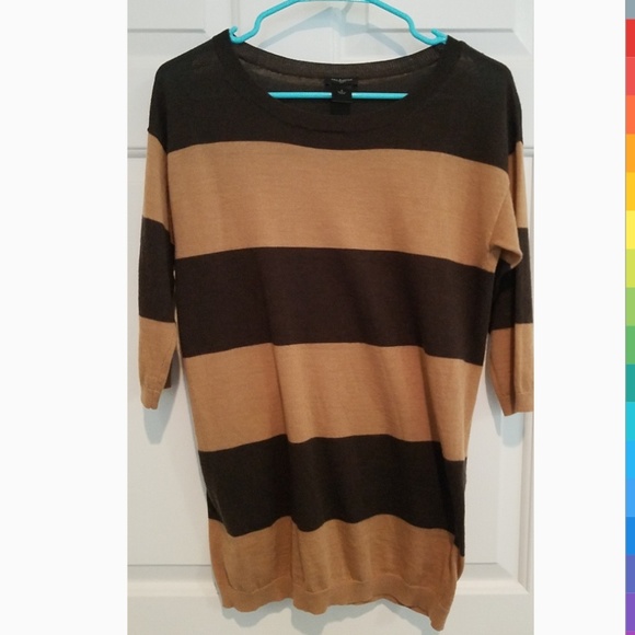 Ann Taylor Striped sweater - Picture 1 of 2